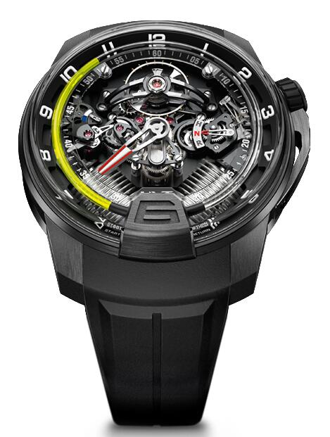 Review Replica HYT H2 titanium-black-dlc 248-DL-00-GF-RA watch Price